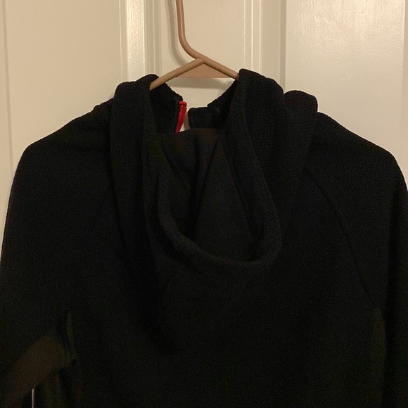 NEW Black hooded 1/2 zip Pullover by Spyder size Small - Picture 6 of 9